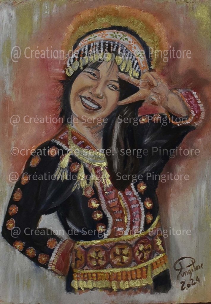 Danseuse Thaïlandaise