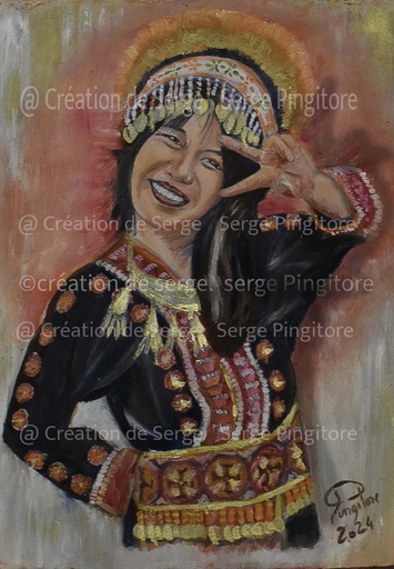 Danseuse Thaïlandaise