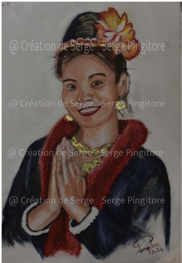 Danseuse Thaïlandaise