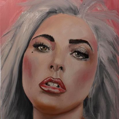 Offre de Prestation Portrait Dessin Format 50x60 cm Peinture à l'Huile
