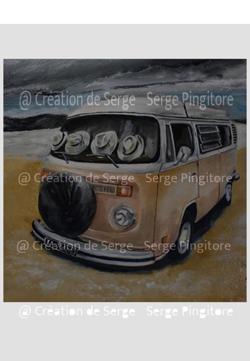 Véhicule minibus Volkswagen