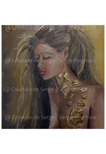 Femme aux longs 